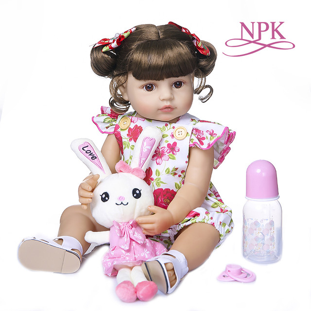 Npk, Boneca De Bebê Reborn 55cm, Boneca De Menina, Corpo Inteiro De Silicone  Macio, Toque Real, Boneca De Princesa - Bonecas - AliExpress